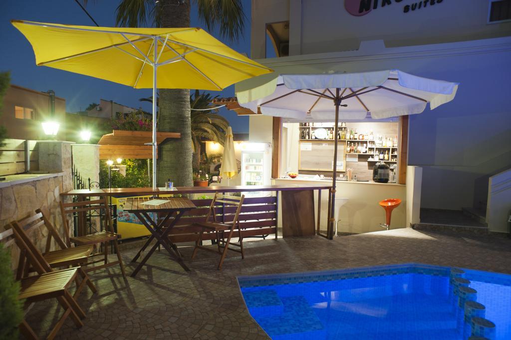 Nikolas Suites Kato Daratso Exteriér fotografie