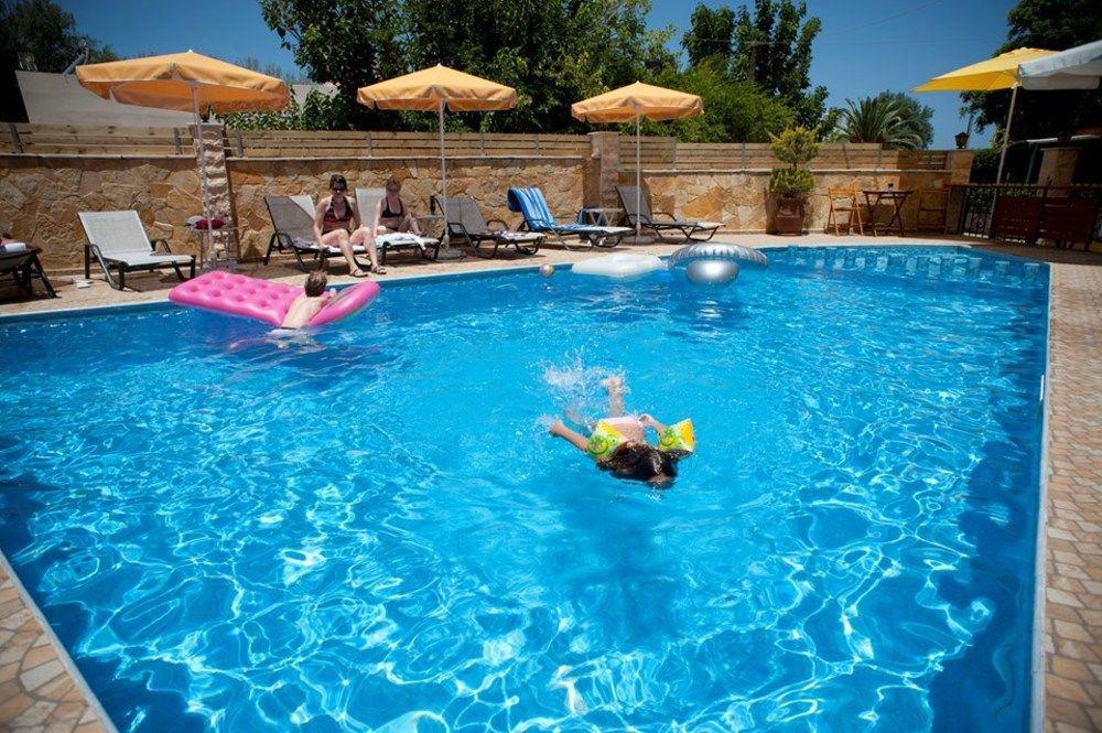 Nikolas Suites Kato Daratso Exteriér fotografie
